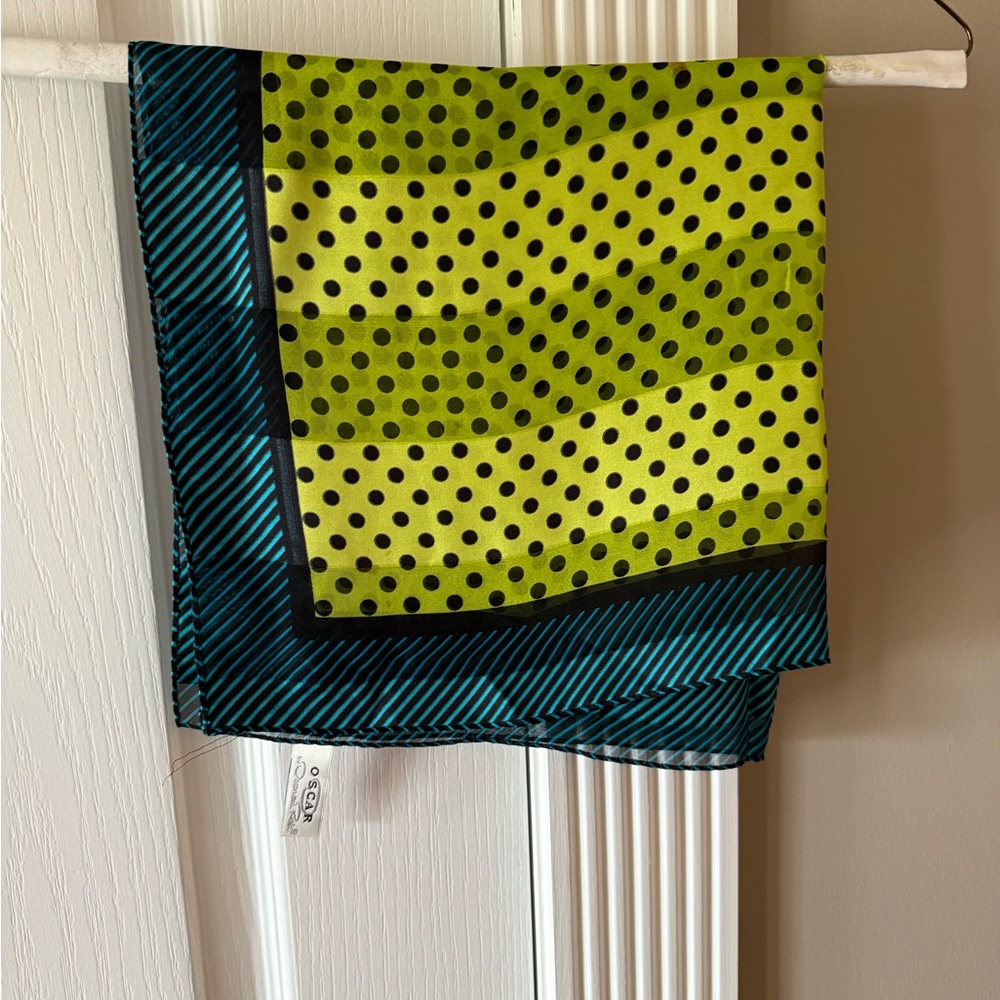 Vintage Oscar de la Renta scarf Bundle